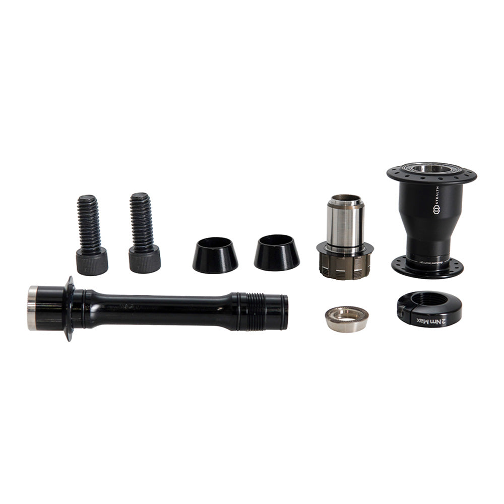 Mozzo posteriore Box BMX Box One Stealth Expert nero