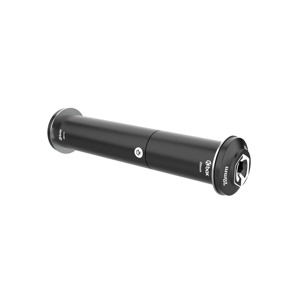 Box BMX Box One 20mm Adjustable Thru Axle Black