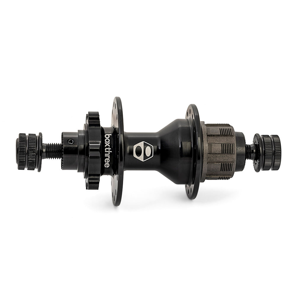 Box BMX Box Three Expert Rear Disc Hub Black