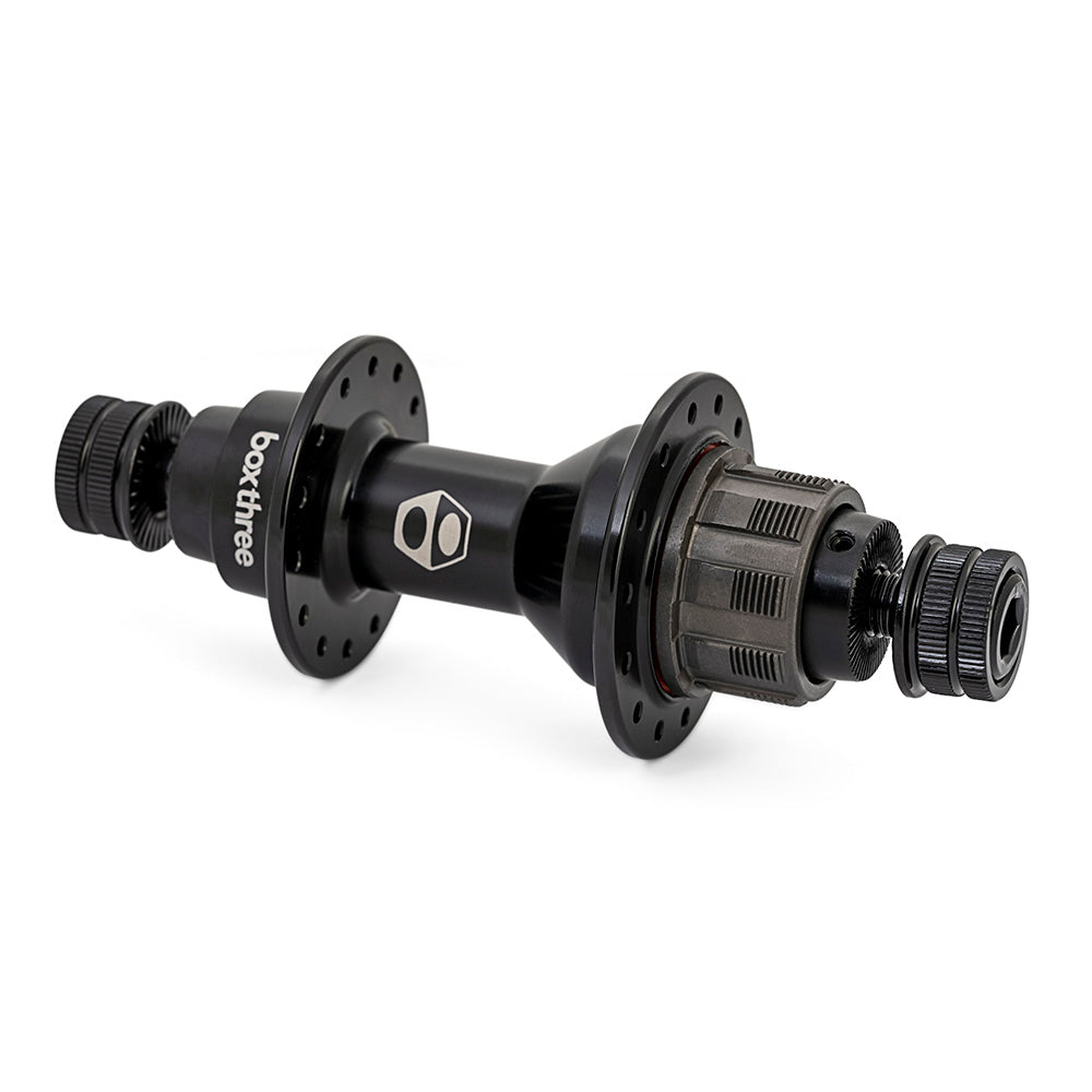 Box BMX Box Three Expert Hinterradnabe Schwarz