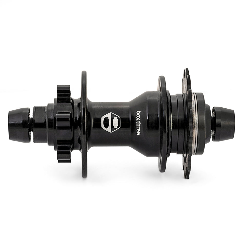 Box BMX Box Three Pro Rear Disc Hub Black