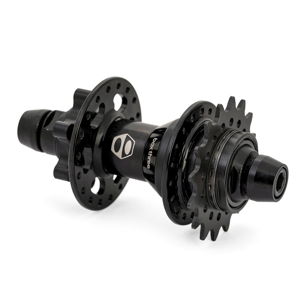 Box BMX Box Three Pro Rear Disc Hub Black