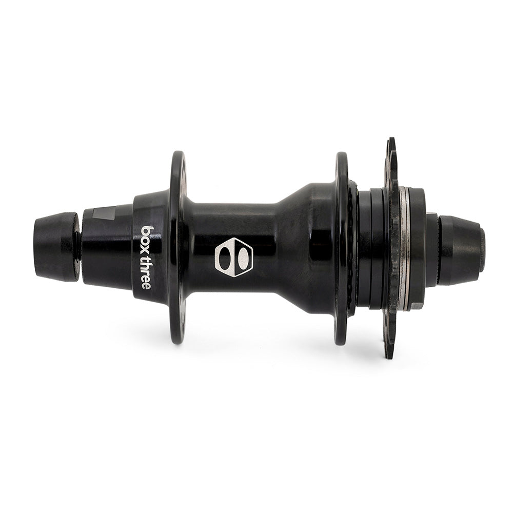 Moyeu arrière Box Three Pro Box BMX, noir