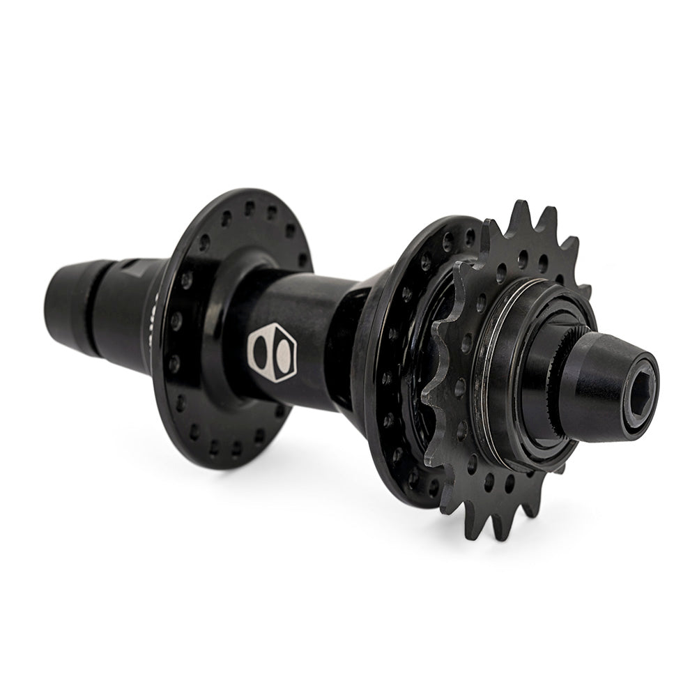 Moyeu arrière Box Three Pro Box BMX, noir