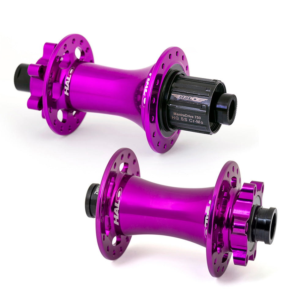 Halo MT Mantradrive 750 Boost SS Limited Edition-naafset paars paars