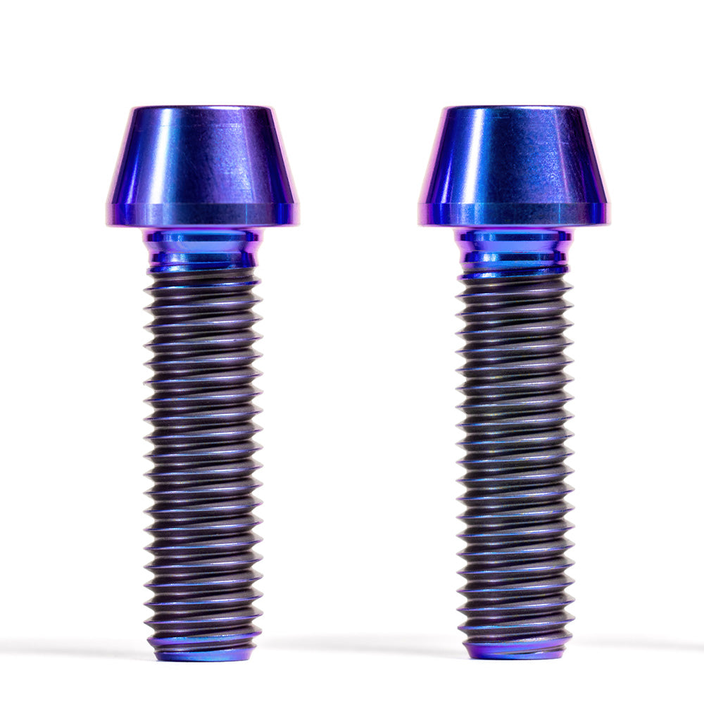 Halo DJD and MT Supadrive SS Titanium Bolts Purple