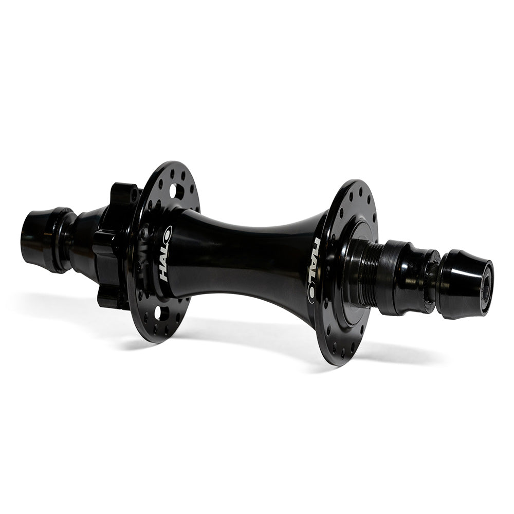 Halo DJD Rear SS Hub Black