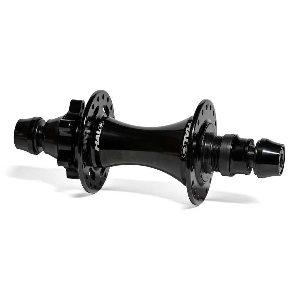 Halo DJD Rear SS Hub Black