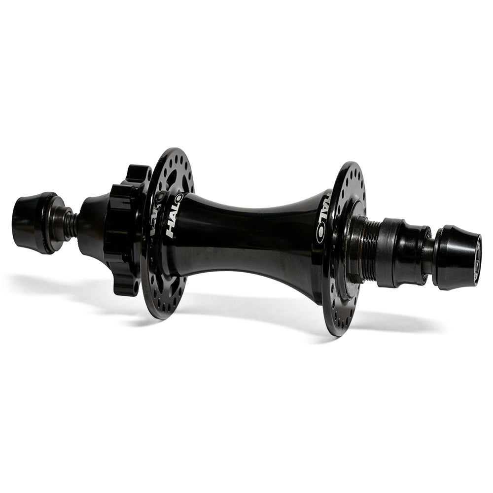 Halo DJD Rear SS Hub Black