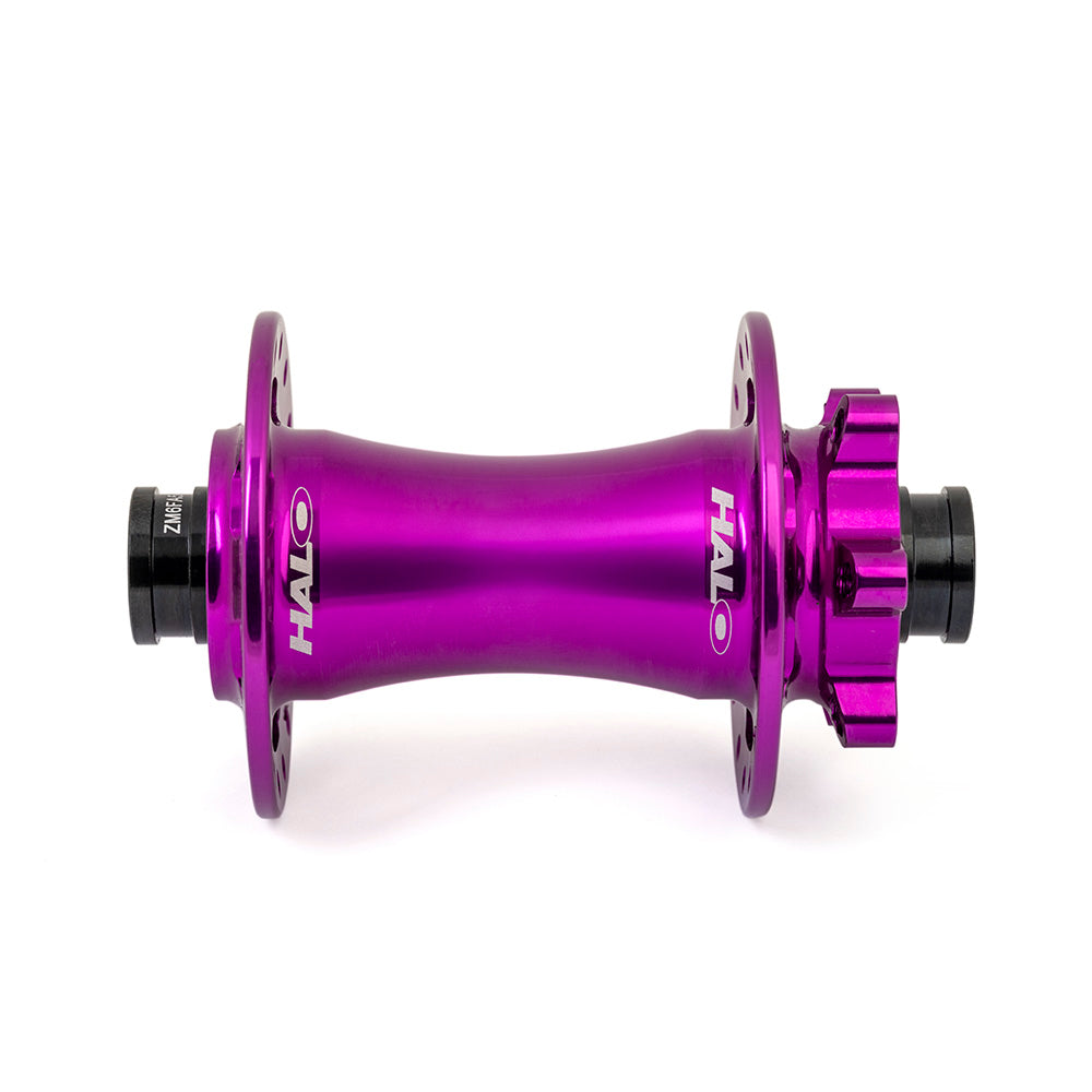 Halo MT2 Front Boost Hub - Purple Purple