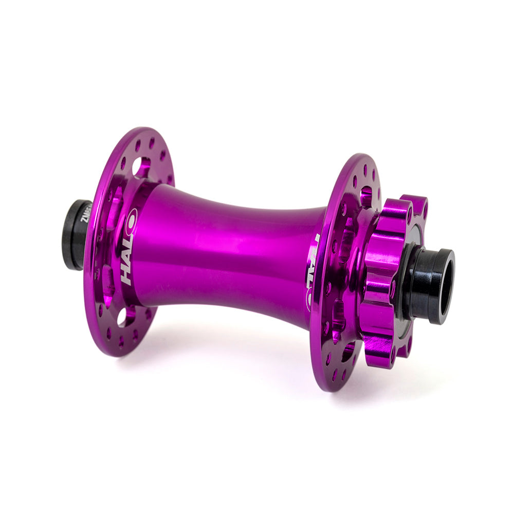 Halo MT2 Front Boost Hub - Purple Purple
