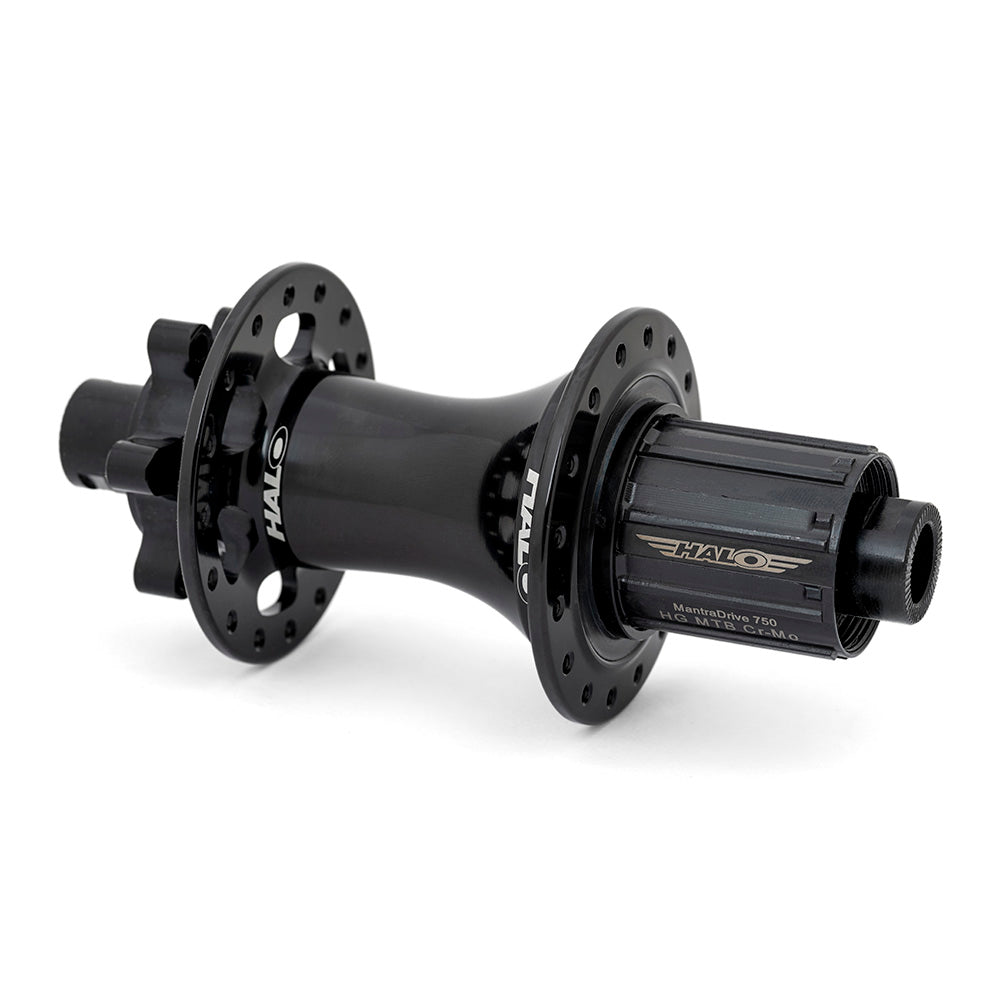 Halo MT Mantradrive 750 Boost-achternaaf Zwart