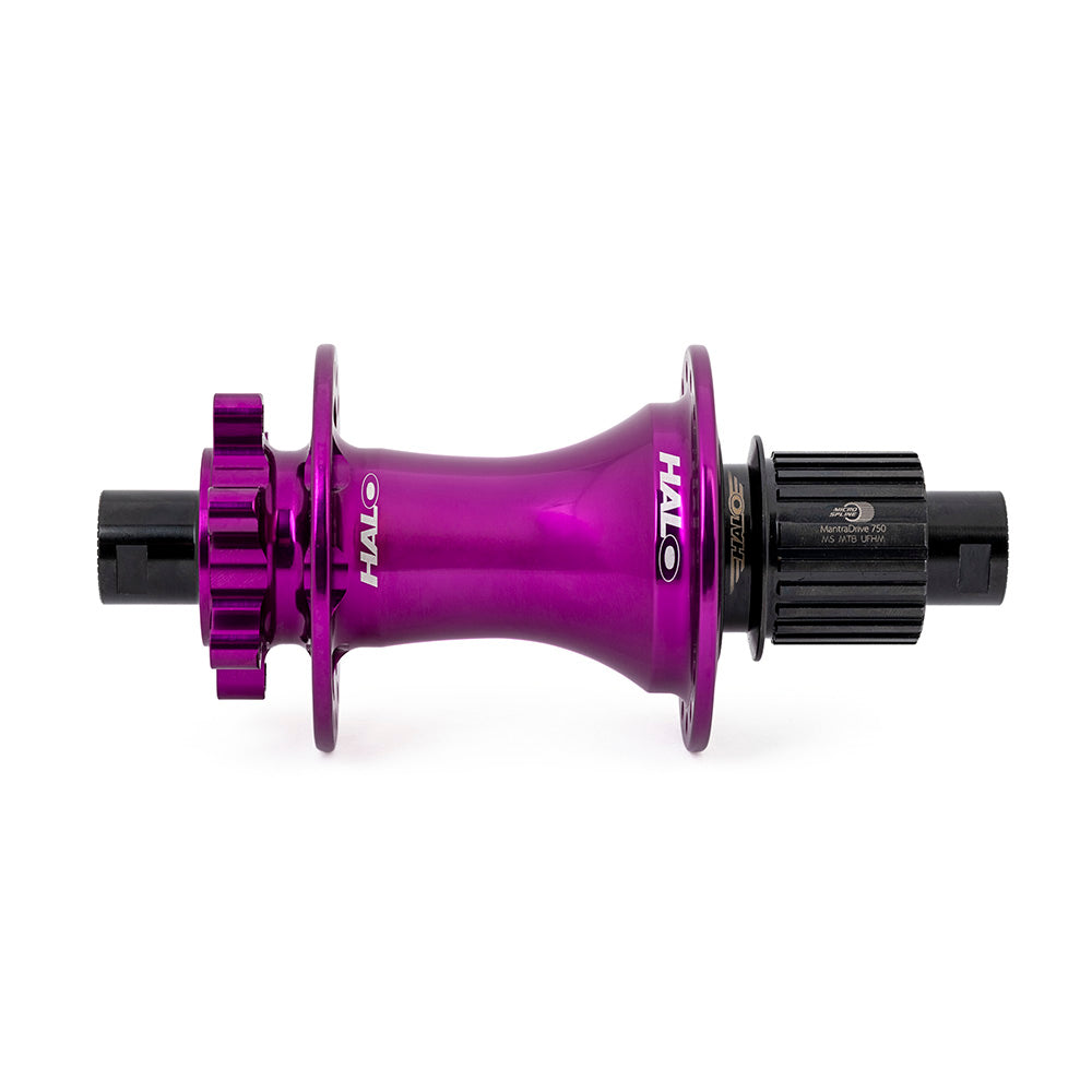Halo MT Mantradrive 750 Boost-achternaaf Zwart