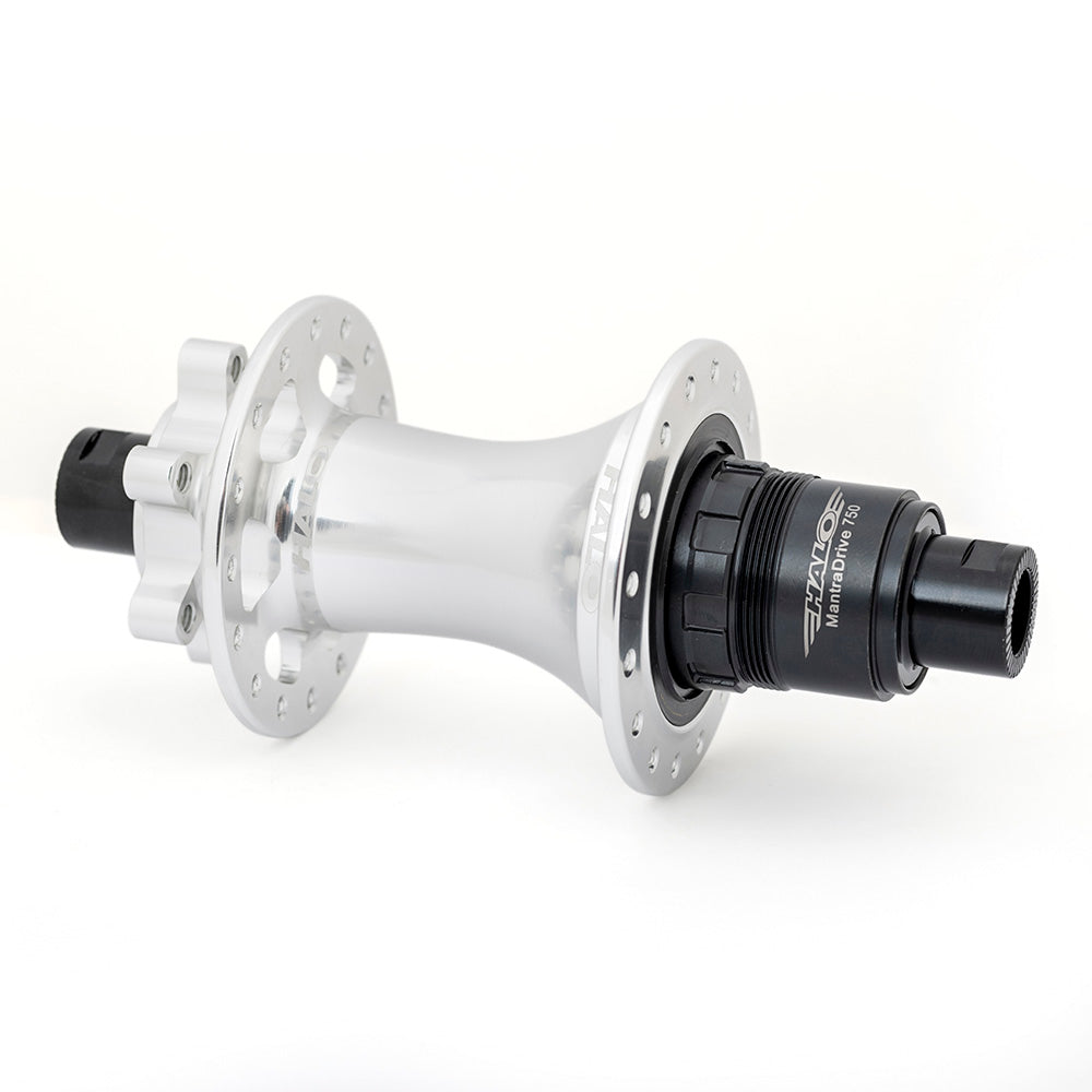 Halo MT Mantradrive 750 Boost-achternaaf Zilver