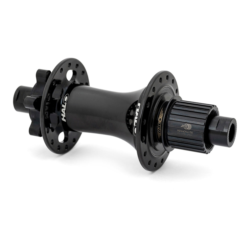 Halo MT Mantradrive 750 Super Boost Rear Hub Black