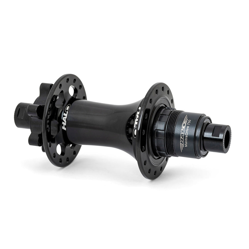 Halo MT Mantradrive 750 Super Boost Rear Hub Black