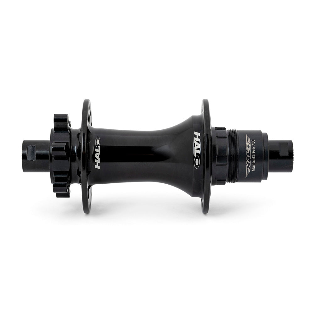 Halo MT Mantradrive 750 Super Boost Rear Hub Black