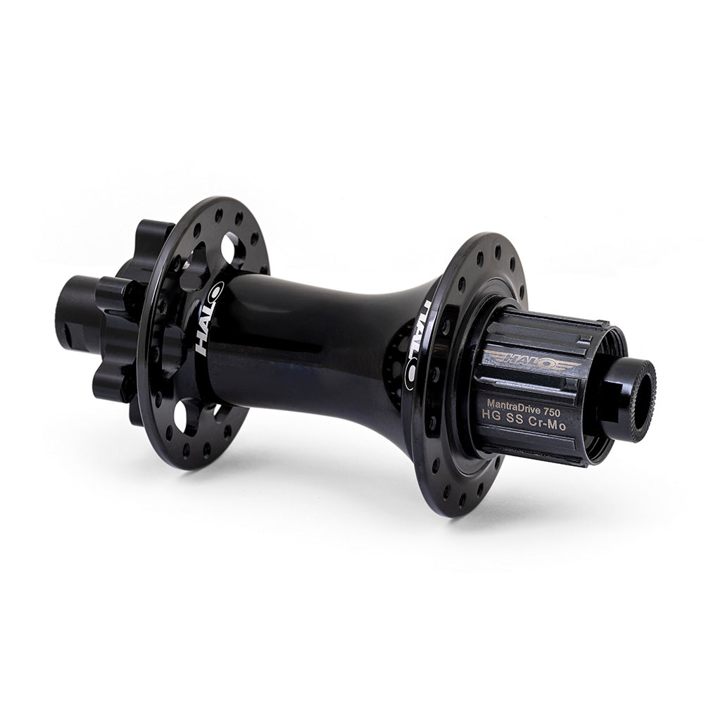 Mozzo posteriore Halo MT Mantradrive 750 Boost SS nero Nero