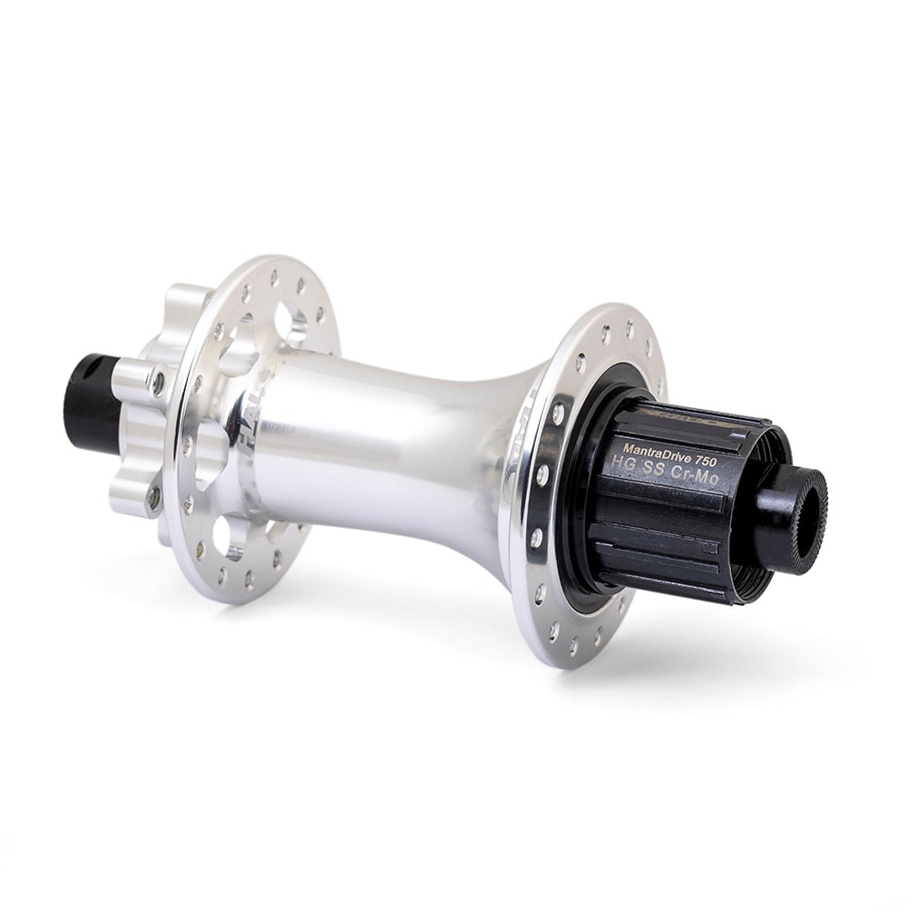 Halo MT Mantradrive 750 Boost SS-achternaaf Zilver