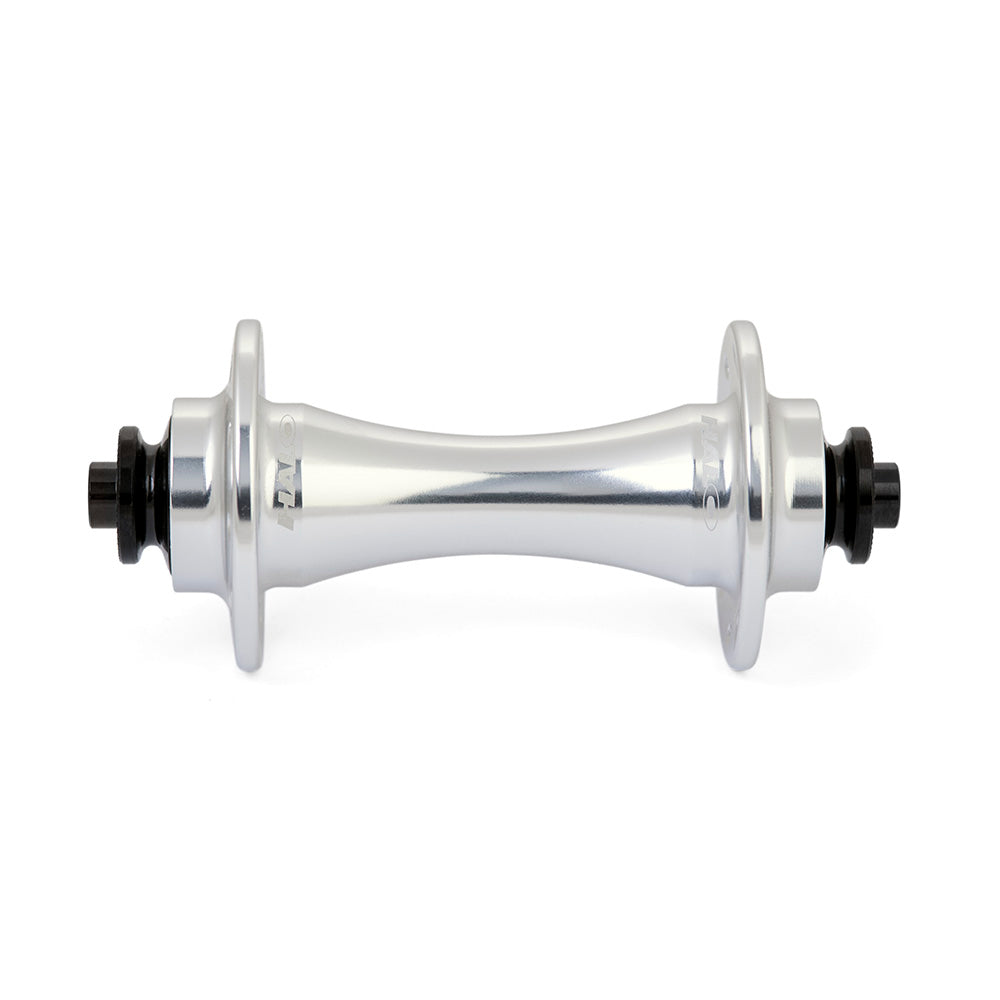 Halo RS2 Front Hub - Silver