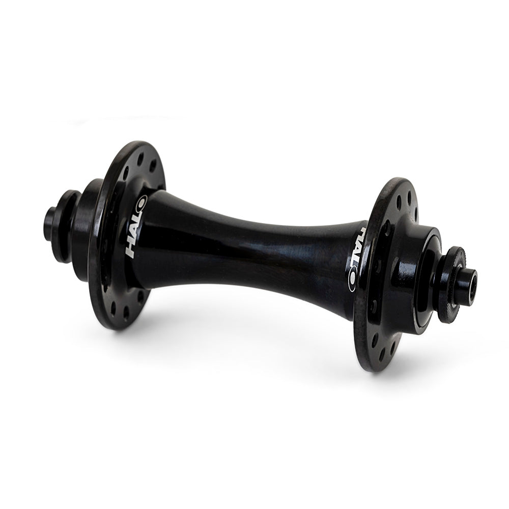 Buje delantero Halo RS2 - negro