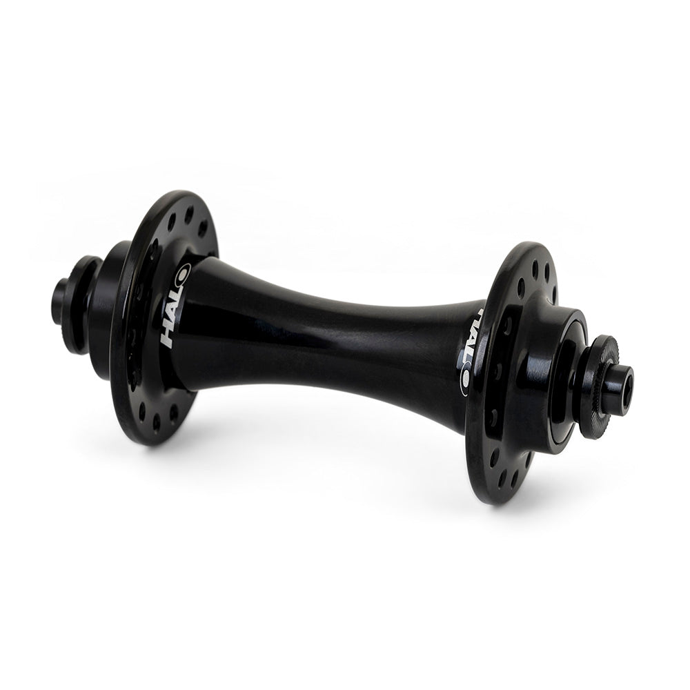 Buje delantero Halo RS2 - negro