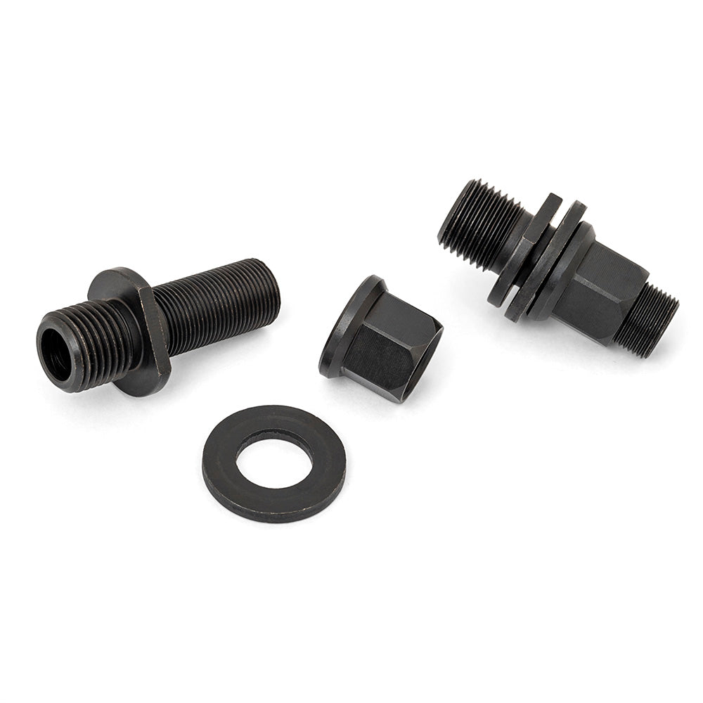 Ejes cortos Halo Spin Doctor negros