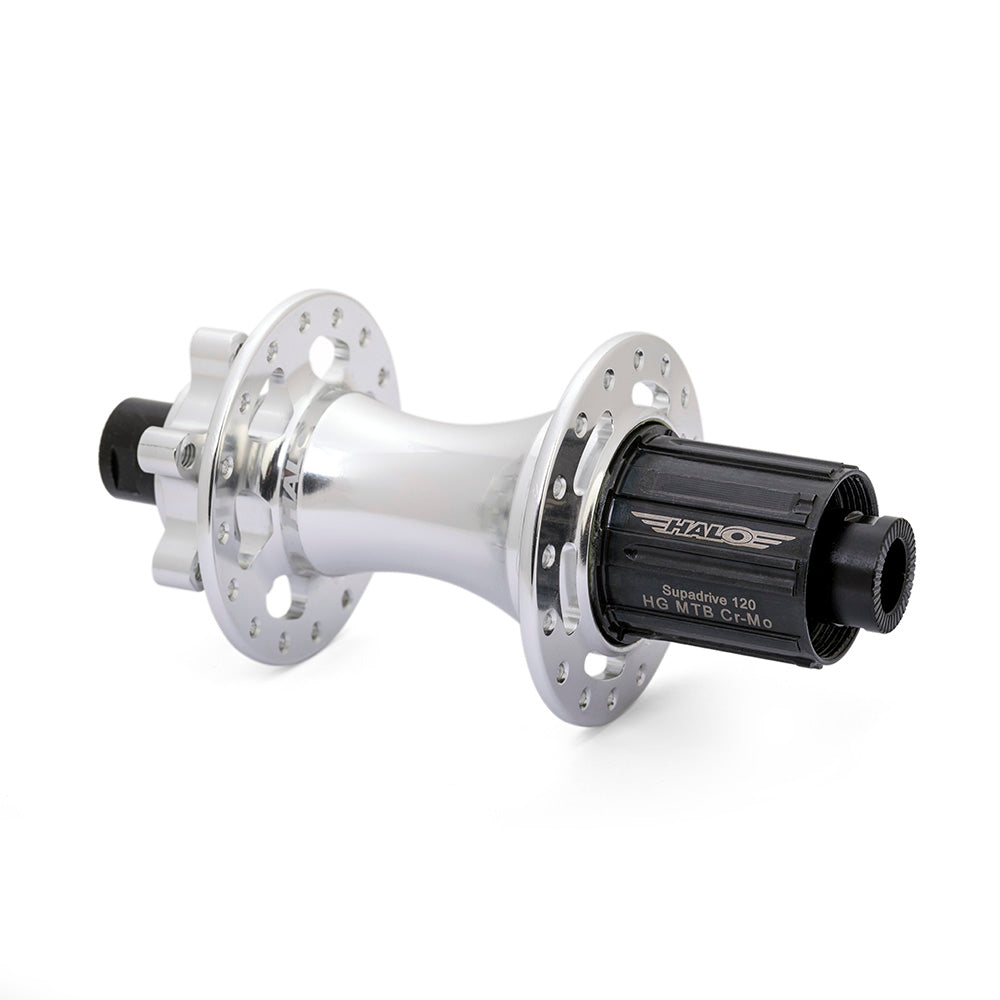 Halo MT Supadrive Boost Hub - Silver