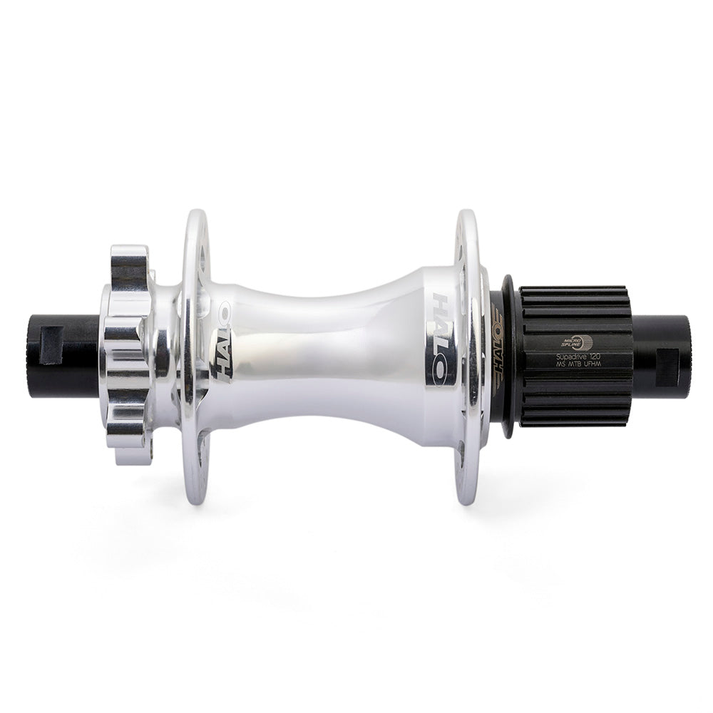 Halo MT Supadrive Boost Hub - Silver