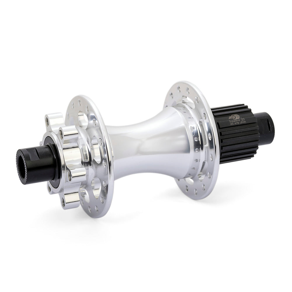 Halo MT Supadrive Boost Hub - Silver