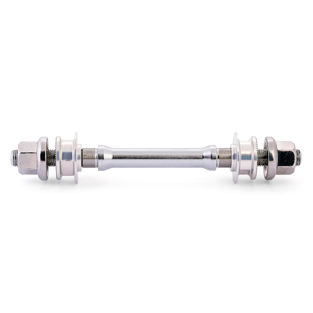Halo TK Vorderradnabe mit Vollachse Silber