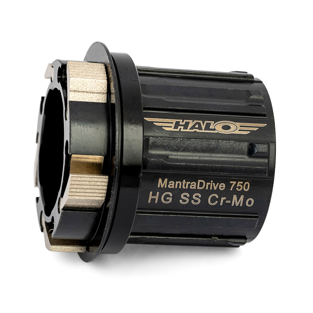Núcleo libre Halo MT Mantradrive 750 SS - Negro