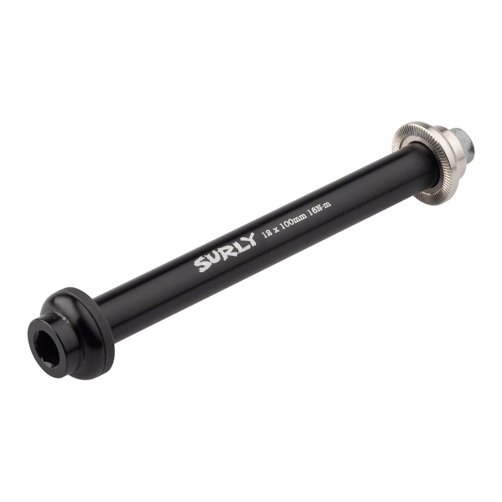 Surly - Parts V2 ejes pasantes negro