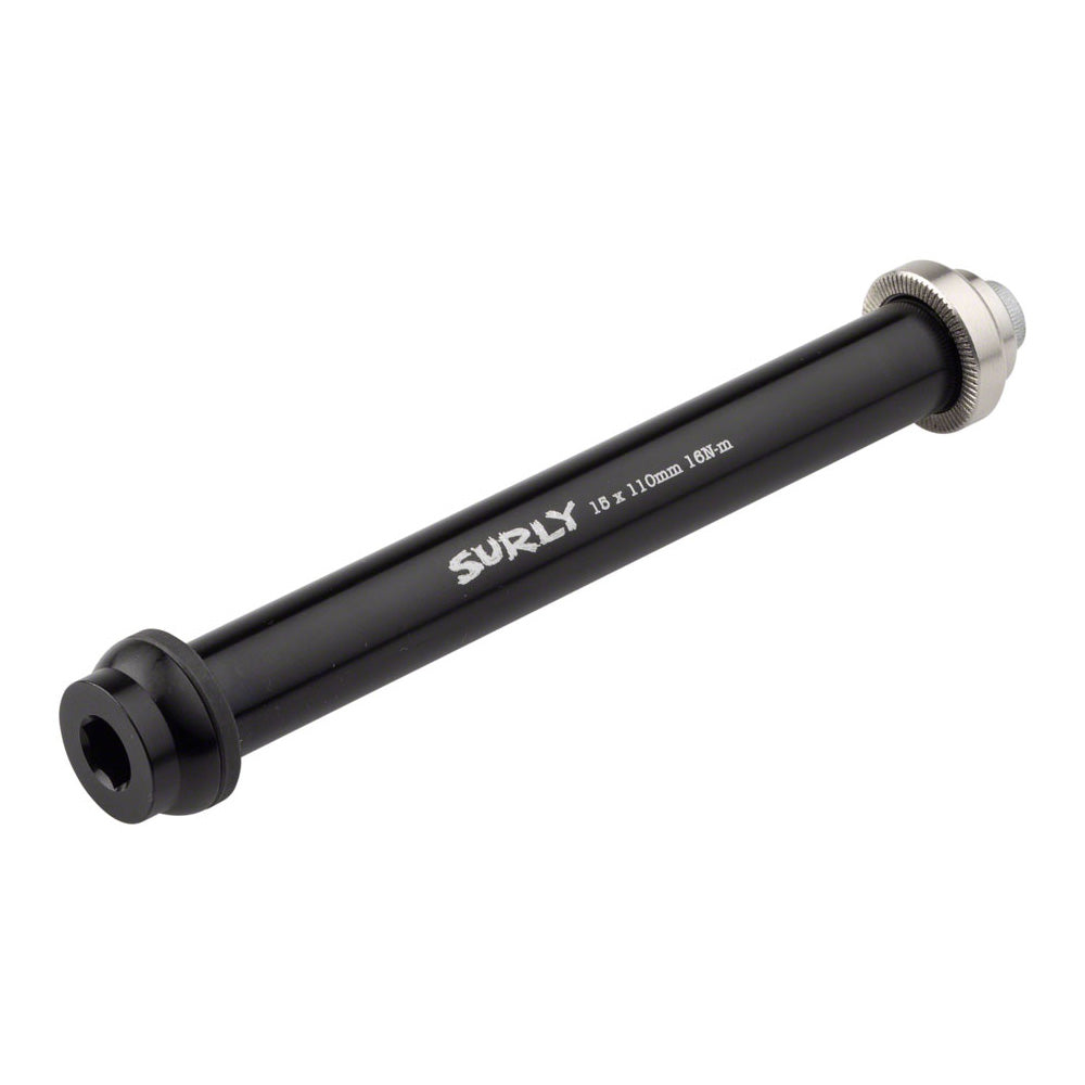 Surly - Parts V2 ejes pasantes negro