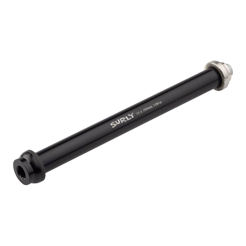 Surly - Parts V2 ejes pasantes negro