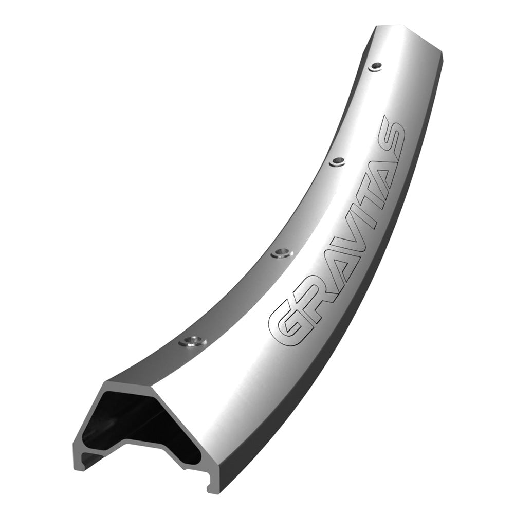 Halo Gravitas 27.5" Rim Silver
