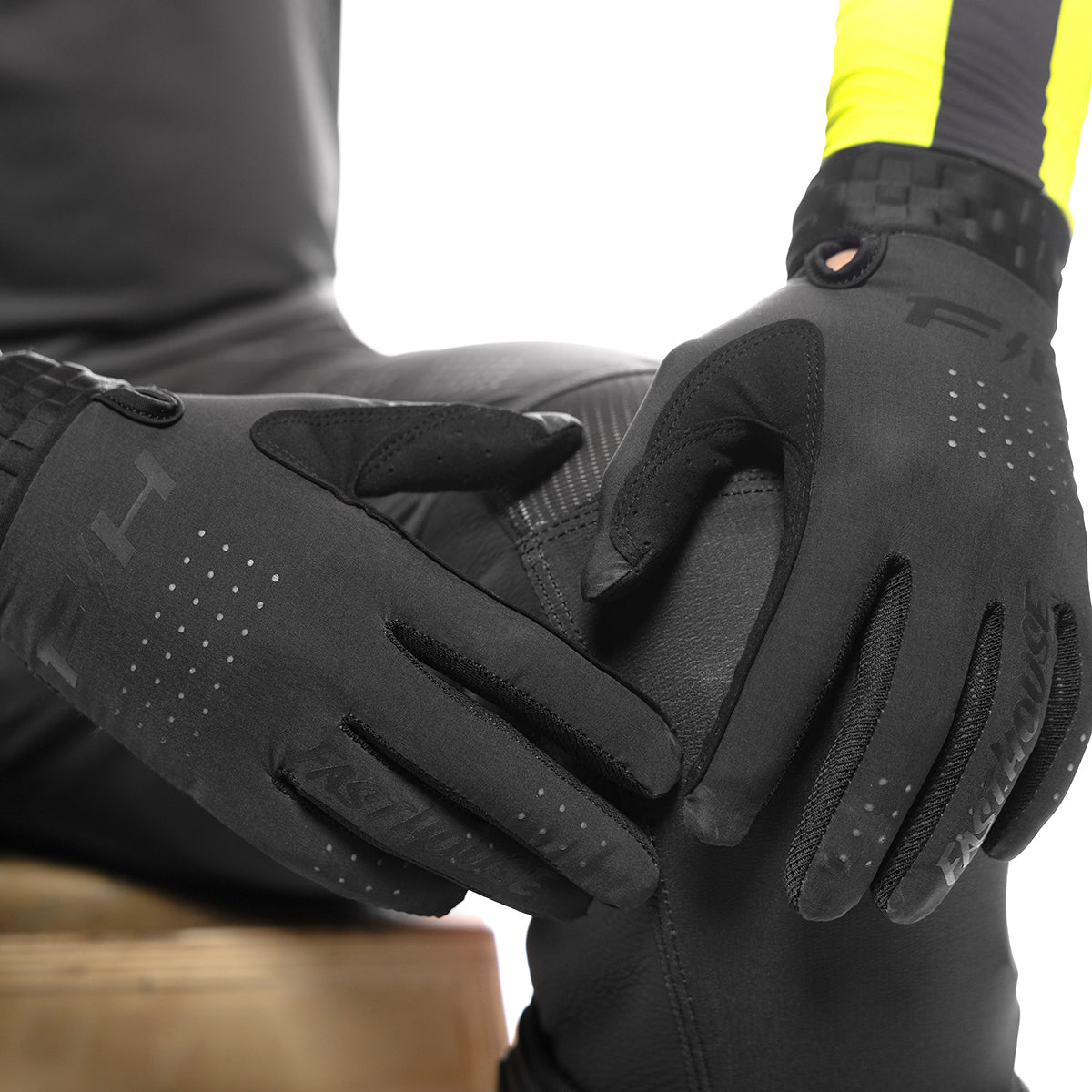 Fasthouse Helix Circuit Handschuh – Schwarz