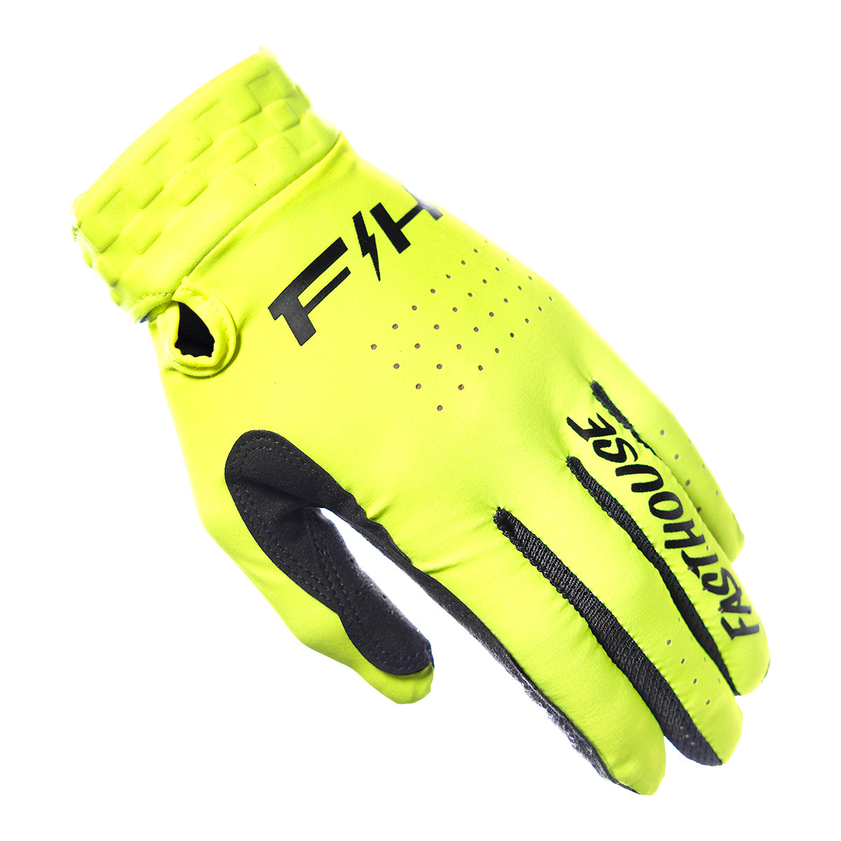 Fasthouse Helix Circuit Glove - High Viz