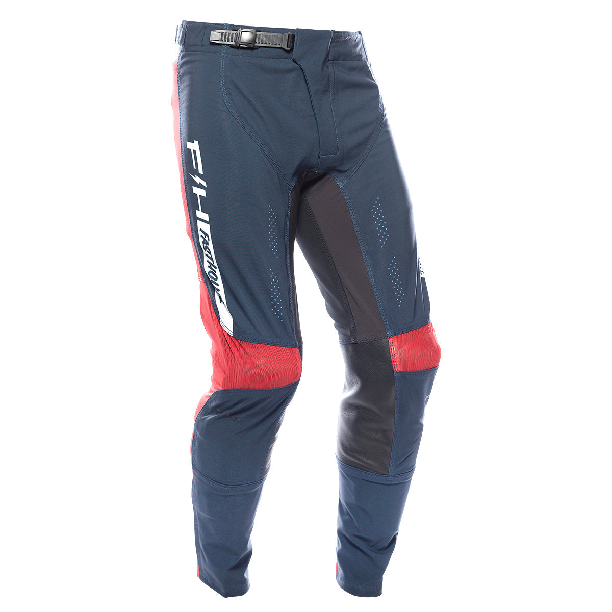Fasthouse Helix Circuit Hose – Navy/Weiß/Rot