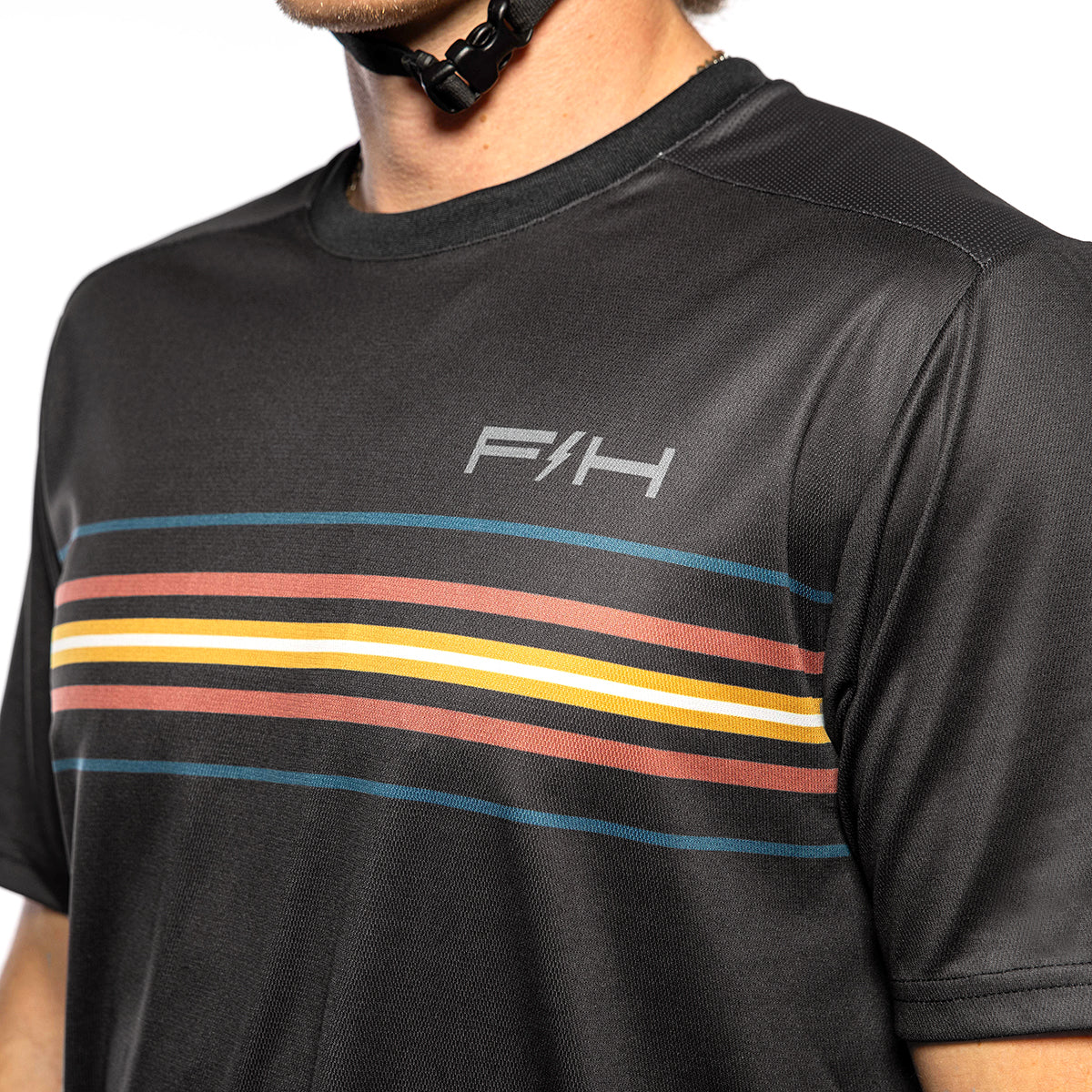 Fasthouse Impakt Chandler SS Jersey - Black