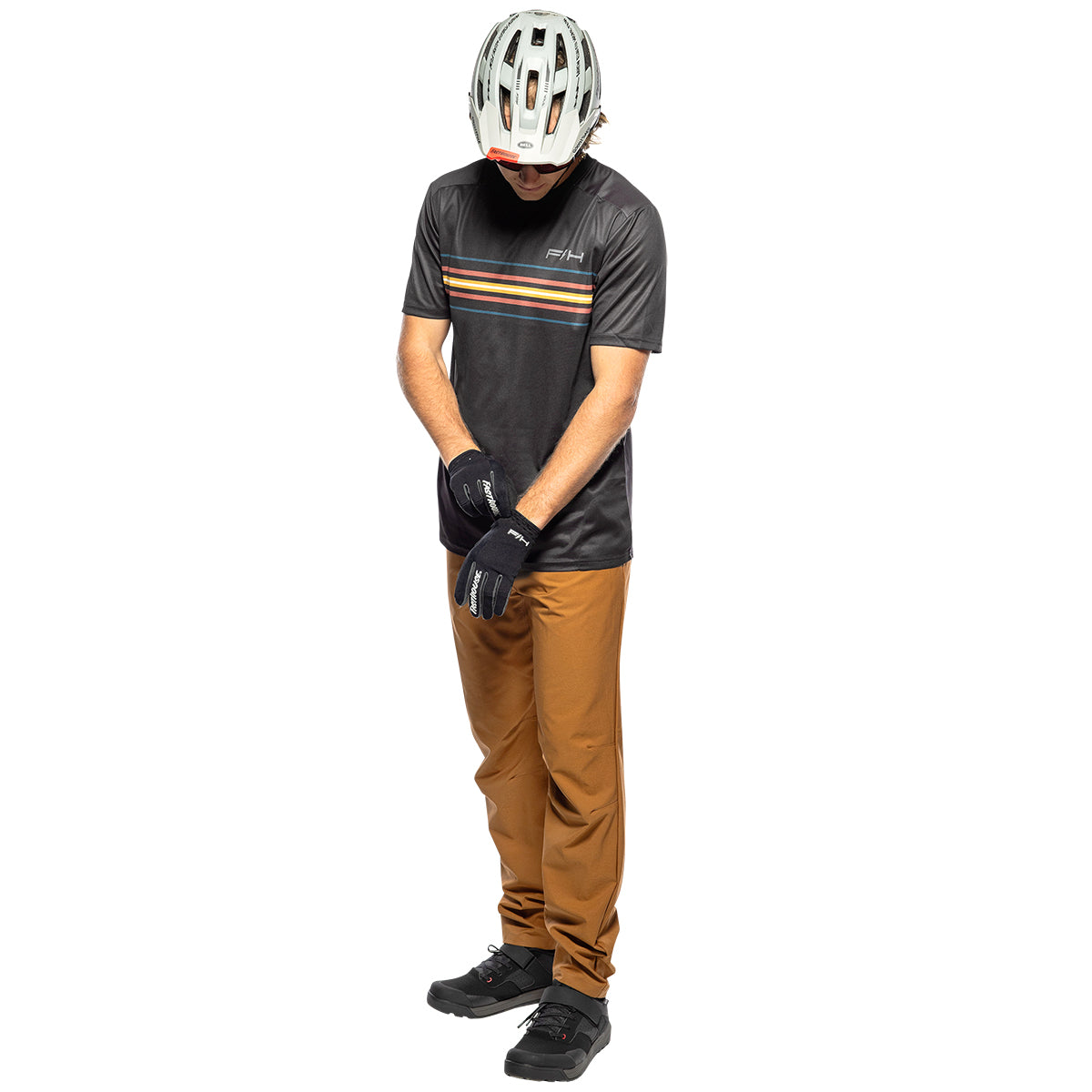 Fasthouse Impakt Chandler SS Jersey - Black