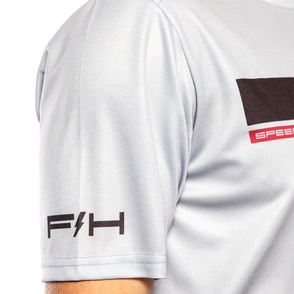 Fasthouse Impakt Cosmos Kurzarmtrikot - Hellgrau