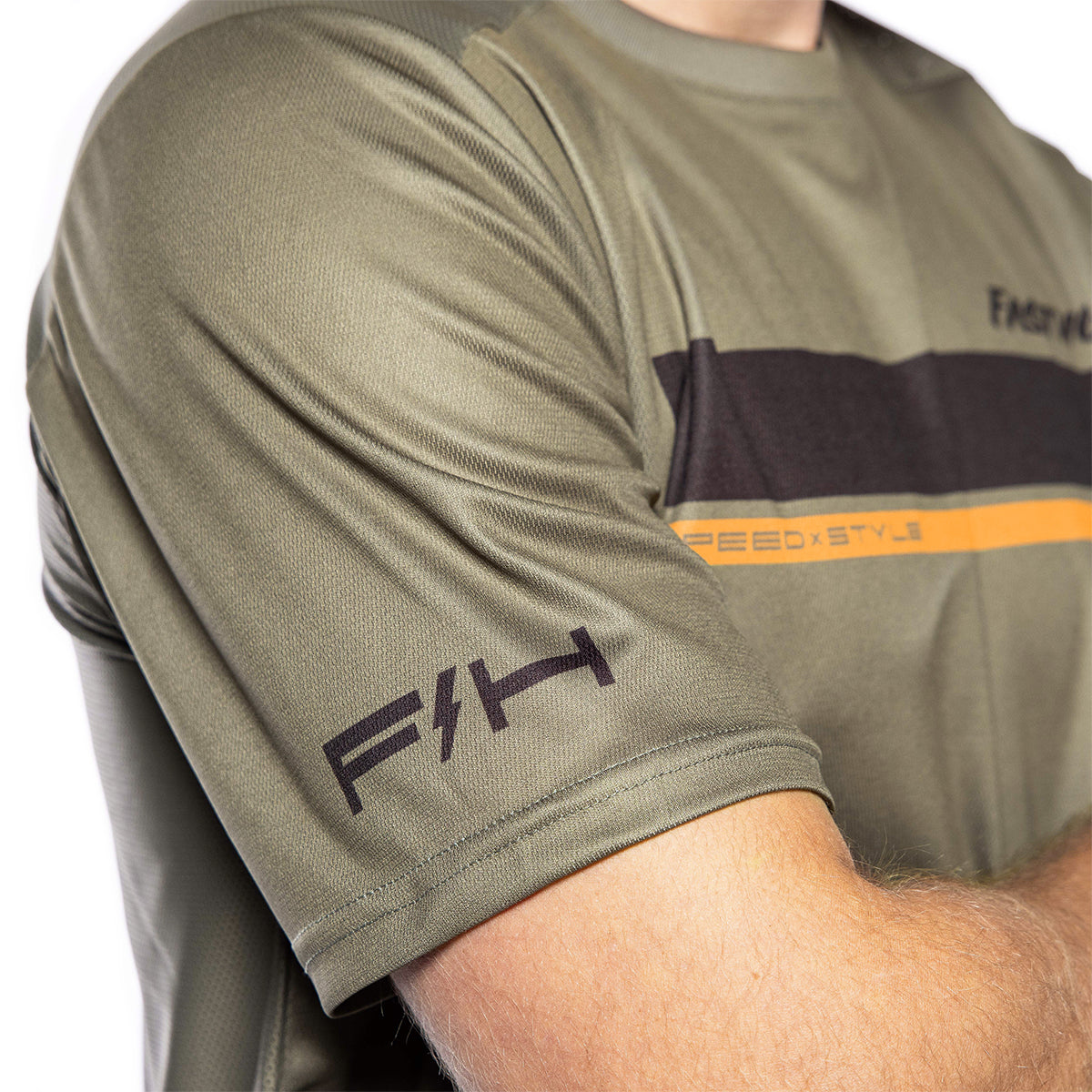 Fasthouse Impakt Cosmos Kurzarmtrikot - Olive