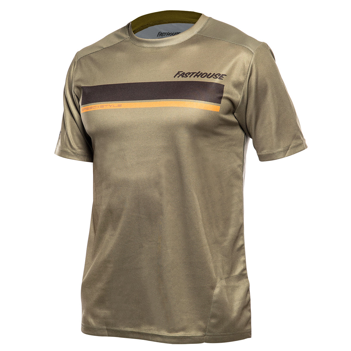 Fasthouse Impakt Cosmos Kurzarmtrikot - Olive