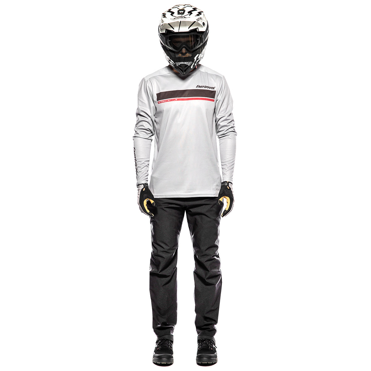 Fasthouse Kicker Hose - Schwarz