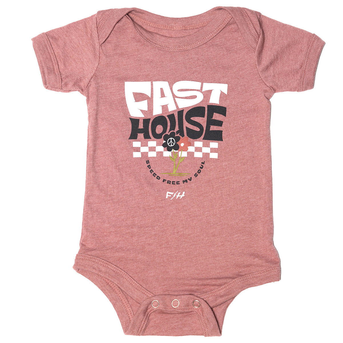 Fasthouse Flourish Infant Onesie