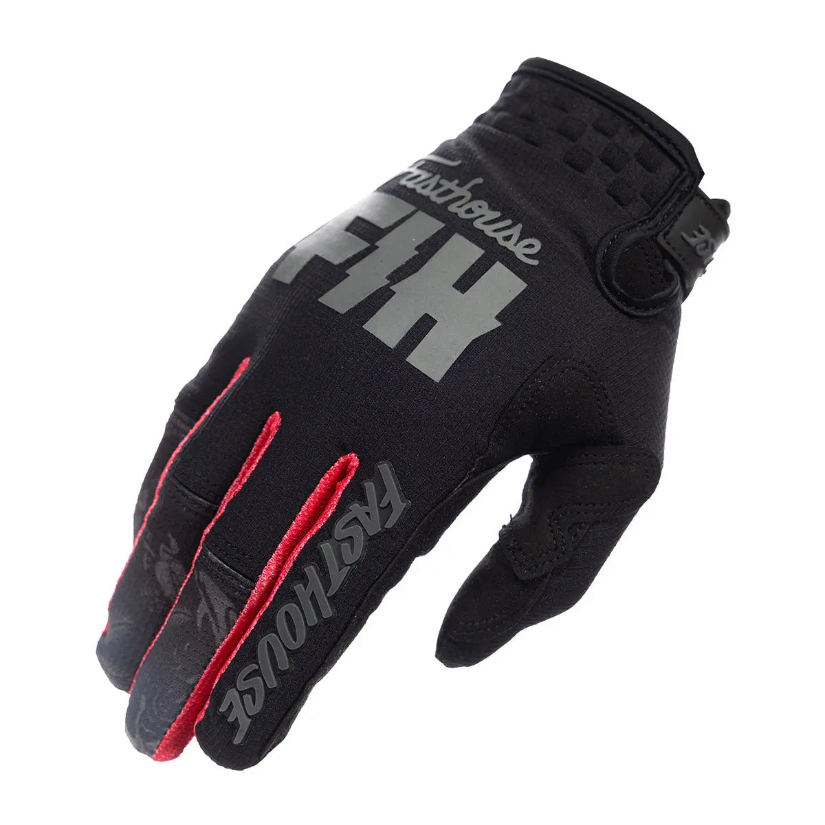 TB Island Hopper Sanguaro Glove - Black Fasthouse