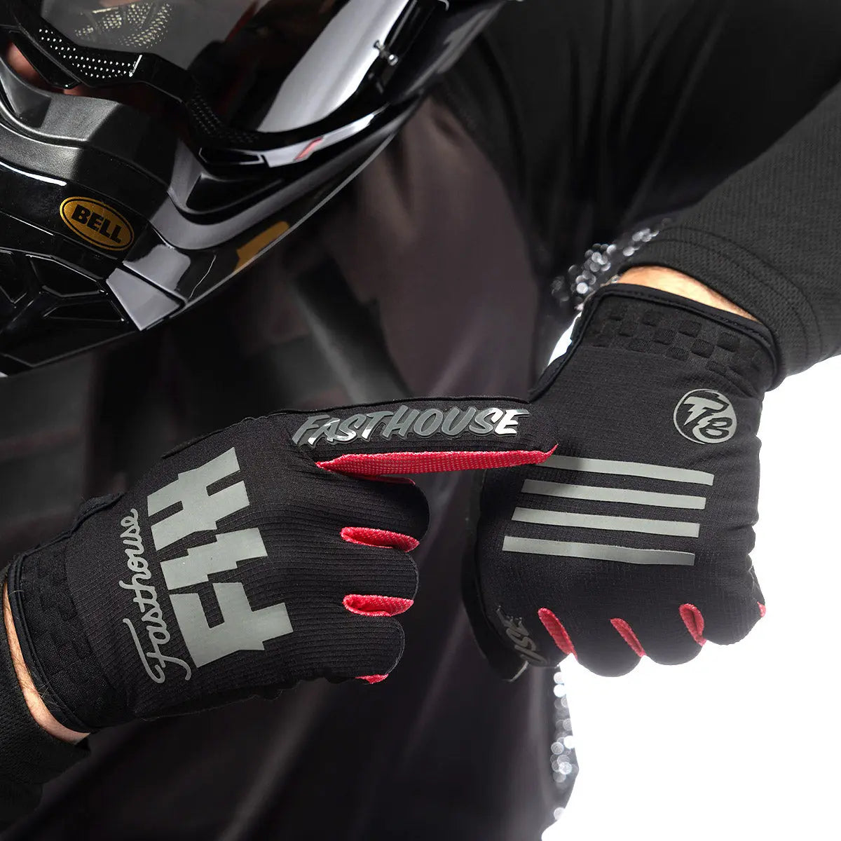 TB Island Hopper Sanguaro Glove - Black Fasthouse