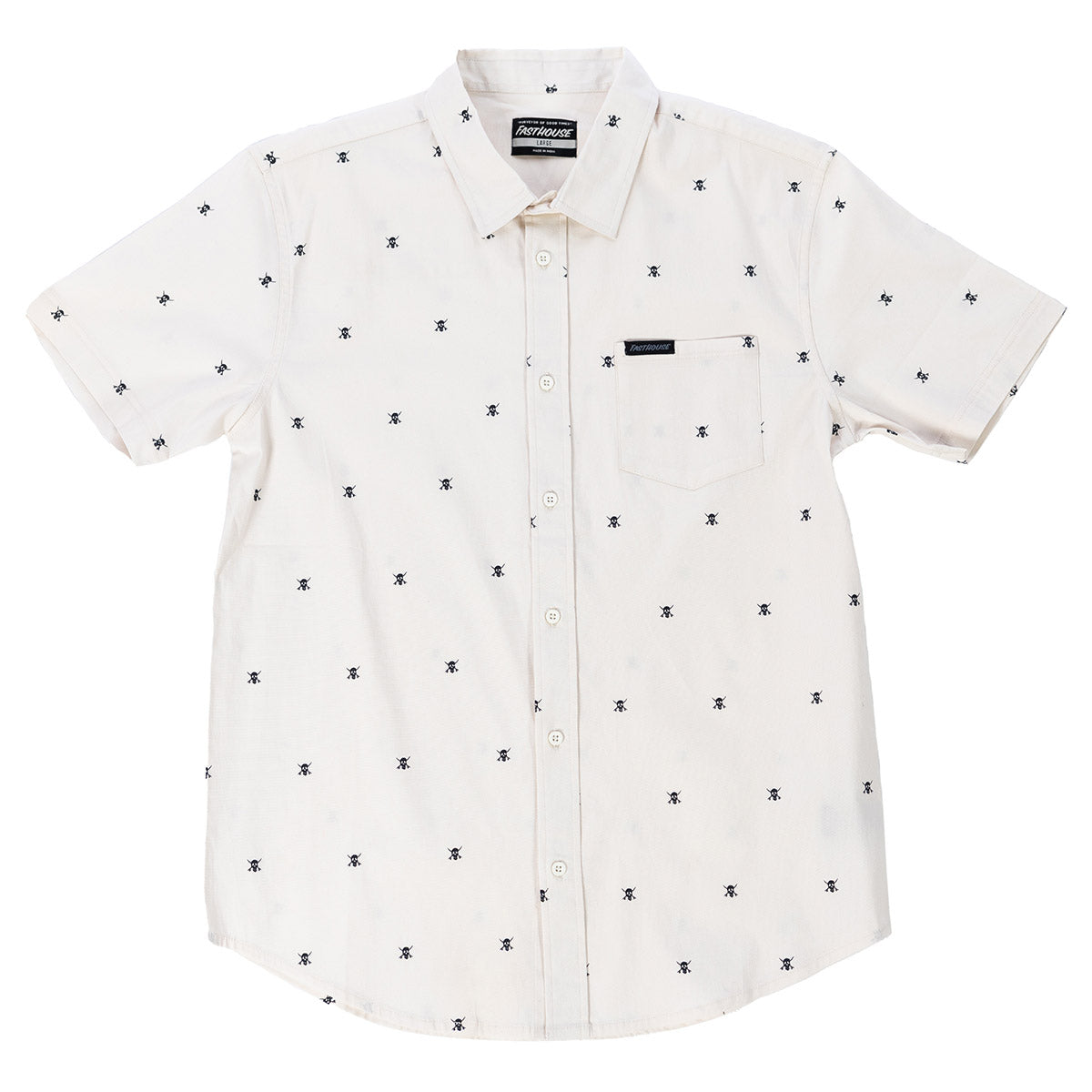 Fasthouse Jasper Button Up - Off White