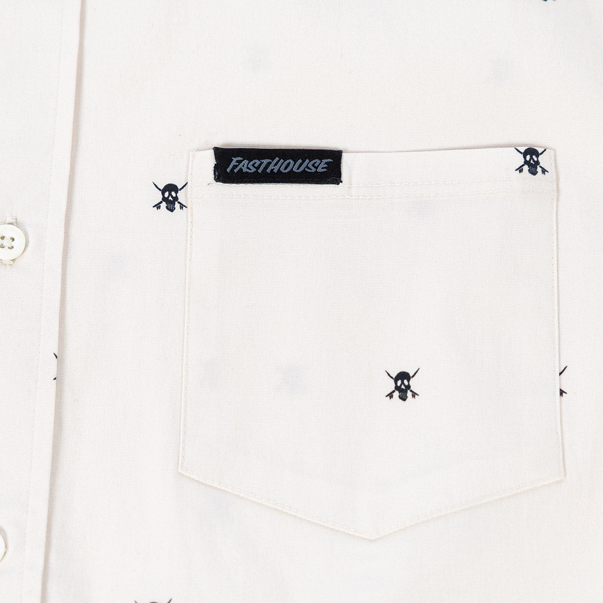Fasthouse Jasper Button Up - Off White